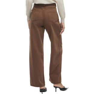 Jean Large Marron Femme Vila Vicazo Wide vue 0