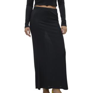 Jupe à Paillettes Noir Femme Vero Moda Kanva Glitter pas cher