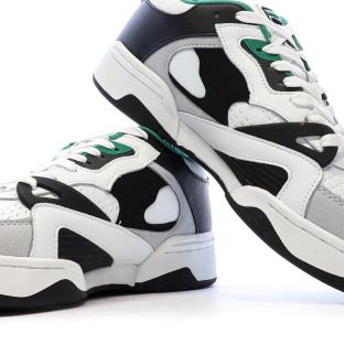 Baskets Noir/Blanc Homme Fila Wayne vue 7