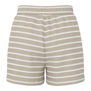 Short Beige/Blanc Femme Pieces Chilli vue 0