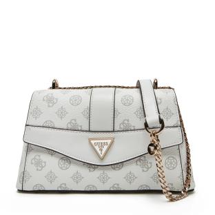 Sac à main Blanc Femme Guess Dorys pas cher
