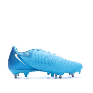 Chaussures de Football Bleues Homme Nike Phantom GX II Acad SG-PRO AC vue 2