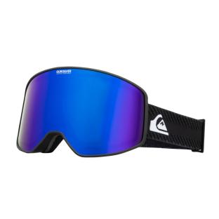Masque de snow Noir/Bleu Homme Quiksilver Storm pas cher