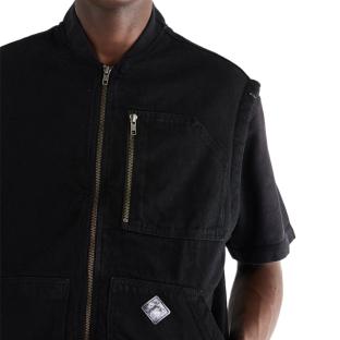 Veste Sans Manches Noire Homme Kaporal Rixe vue 0