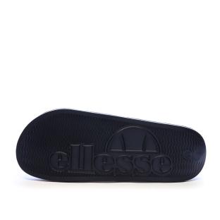 Claquettes Blanc/Marine Homme Ellesse Duke vue 2