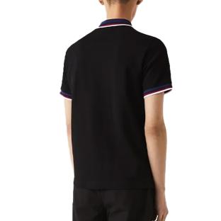 Polo Noir Homme Lacoste PH3461 vue 0