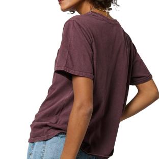 T-shirt Bordeaux Femme Kaporal SARMY vue 0