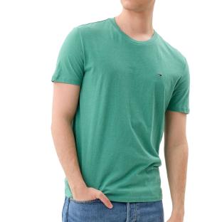 T-shirt Vert Homme Tommy Hilfiger Tjm X Slim Jaspes 1 vue 0