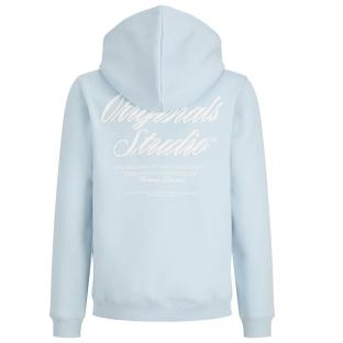 Sweat Bleu Garçon Jack & Jones Orrebro Typo vue 0
