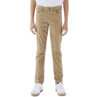 Jean Slim Beige Garçon Name it Twitop pas cher