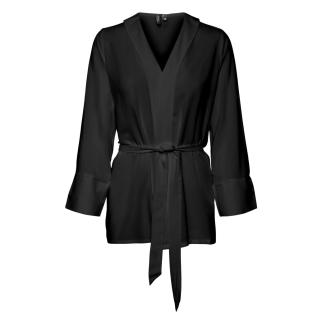 Kimono Noir Femme Vero Moda Measy vue 0