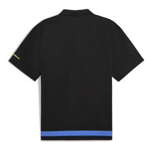 OM Chemise Noire Homme Puma Faster Woven Shirt vue 0