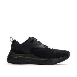 Schwarze Herren-Sneaker Kaporal Dolpi Ansicht 0