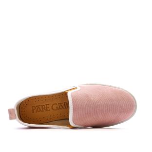 Espadrilles Roses Enfant Pare Gabia Andu vue 0