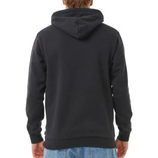 Sweat à Capuche Noir Homme Rip Curl Down Line vue 0