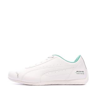 Baskets Blanches Homme Puma Mercedes Mapf1 Neo Cat pas cher