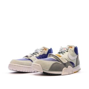 Baskets Grise/Bleu Homme Nike Air Trainer 1 Rmx vue 0