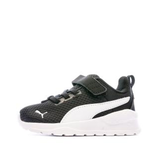 Baskets Noirs Garçon Puma Anzarun Lite Ac Inf pas cher