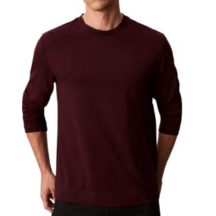 Pull Marron Homme Calvin Klein Jeans Luxe vue 0