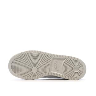 Baskets Jaune Clair Enfant Nike Court Vision Lo vue 0