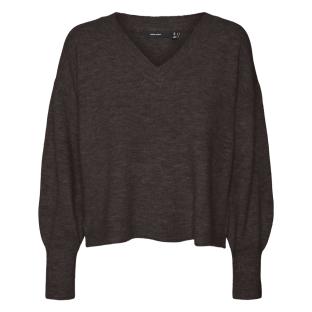 Pull Marron Femme Vero Moda Jupiter pas cher