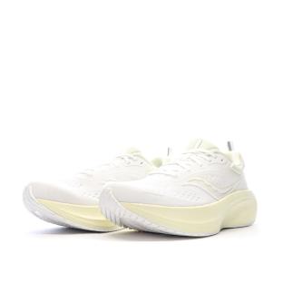 Chaussures de Running Blanches Femme Saucony Surge 3 vue 6