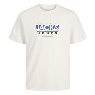 T-Shirt Blanc Homme Jack & Jones Jorseven vue 0