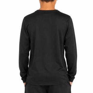 Elementerre BETHELTOP Boys’ Black Thermal Long-Sleeved T-shirt Photo of the Espace des Marques %store% store - view of %key%