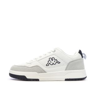 Baskets Blanches/Noires Garçon Kappa Manis pas cher