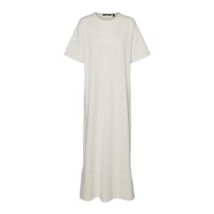 Robe Ecru Femme Vero Moda Sallie vue 0