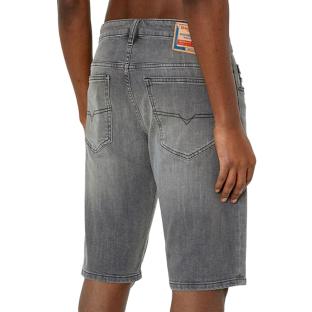Short Gris Homme Diesel Calzoncini A06750 vue 0