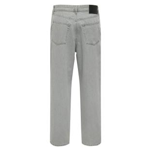 Jean Baggy Gris Homme Only & Sons Fade vue 0
