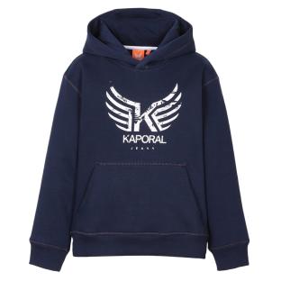 Sweat Marine Garçon Kaporal OASISE vue 0