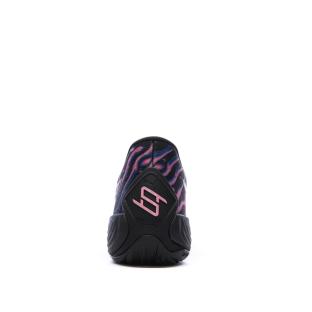Chaussures de Basketball Noir/Rose Homme Puma Stewie 2 Cherry On Top vue 3