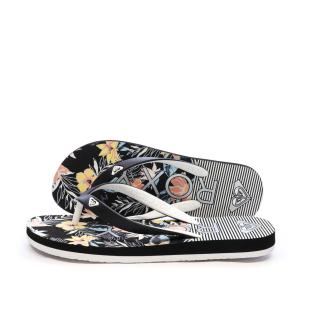 Tongs Noires Fille Roxy Rg Tahiti Vii G Sndl pas cher