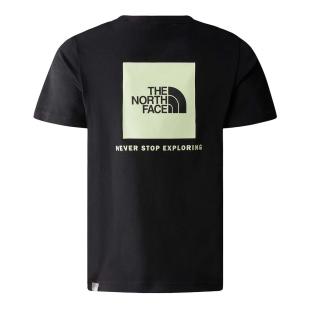 T-shirt Noir Fille The North Face Relaxed vue 2