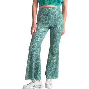 Pantalon fluide Vert Fille Le Temps Des Cerises Jaya vue 0