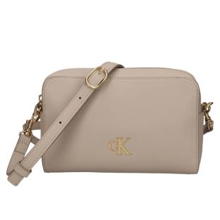 Sac à Bandoulière Marron Clair Femme Calvin Klein Jeans Minimal pas cher