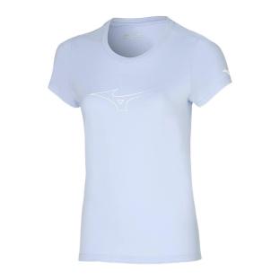T-shirt Mauve Femme technique Mizuno Athletic pas cher