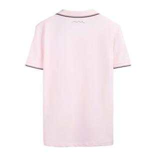 Polo Rose Homme Teddy Smith Pasian 2 vue 2