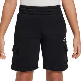 Short Noir Garçon Nike HV6971 pas cher