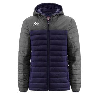 Doudoune Gris/Marine Homme Kappa Lamezio pas cher