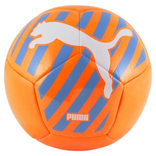 Ballon de foot Orange /Bleu Puma Big Cat Ball pas cher