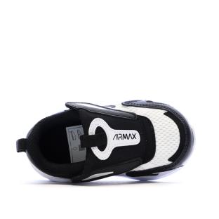 Baskets Noir/Blanc Garçon Nike Air Max Bolt vue 0