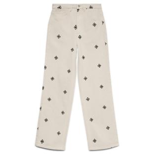 Jean Beige Femme Vero Moda Tessa pas cher