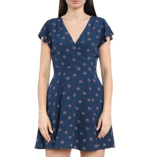 Robe Marine Femme Pepe jeans Becca pas cher