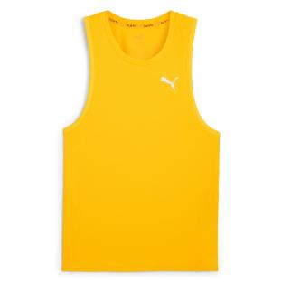 Débardeur Orange Homme Puma Run pas cher