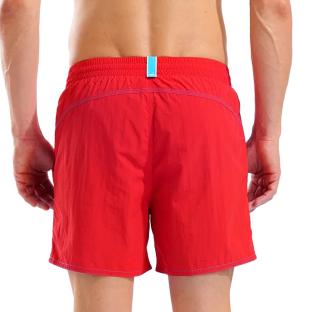 Bañador corto rojo/azul para hombre Arena Bywayx ver 0