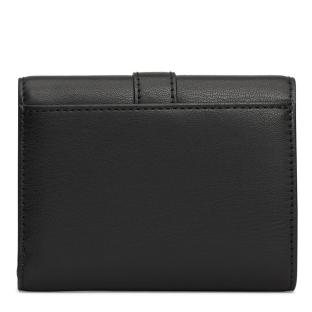 Portefeuille Noir Femme Tommy Hilfiger Heritage vue 2