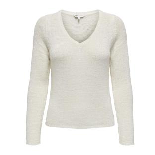 Pull Blanc Femme Only Geena pas cher